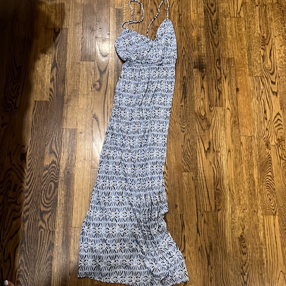 Mango maxi dress -large